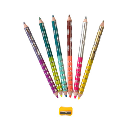 eeBoo 6 jumbo farveblyanter, Sea Life Special