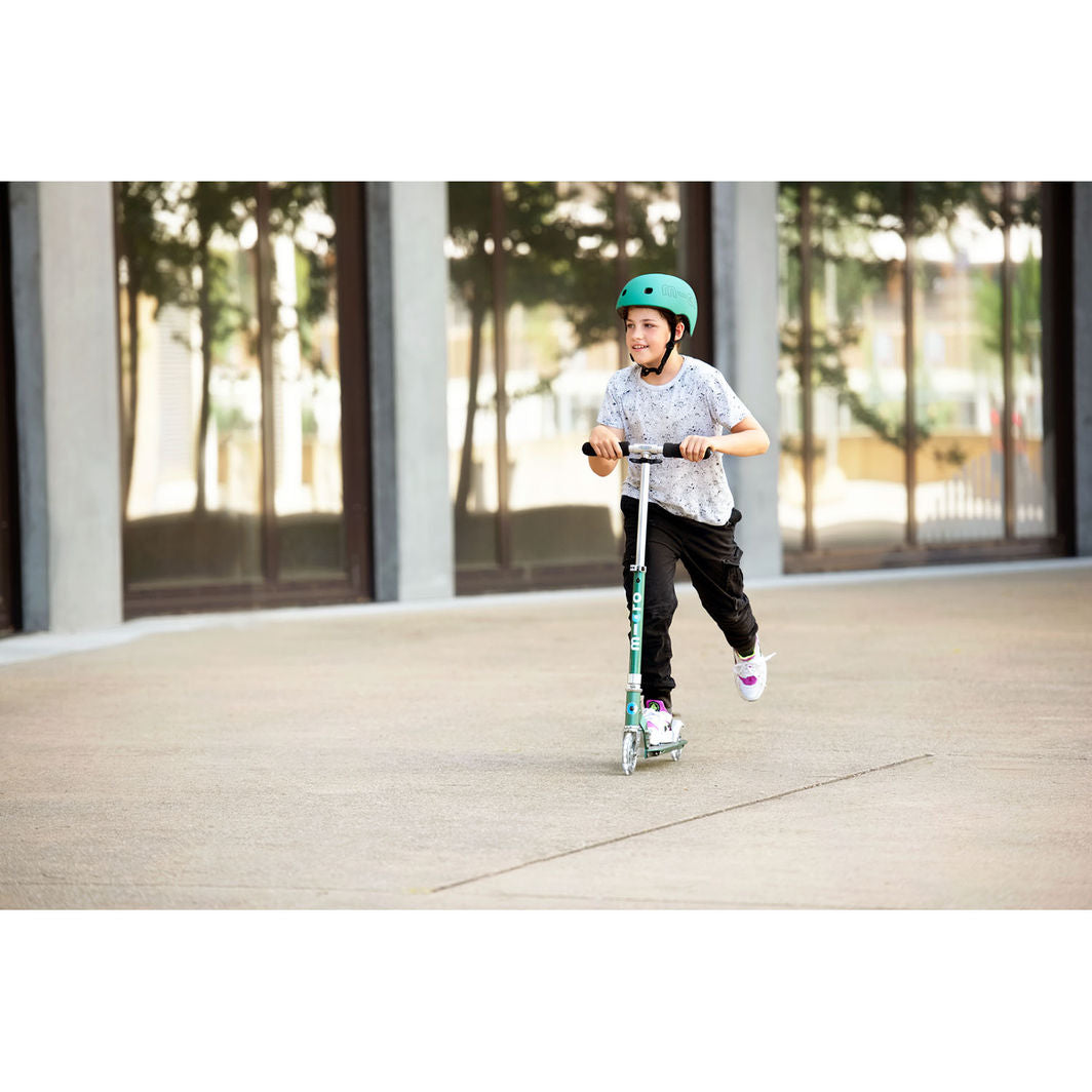 Micro Løbehjul, Sprite LED - Forest Green