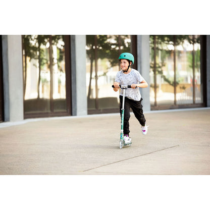 Micro Løbehjul, Sprite LED - Forest Green