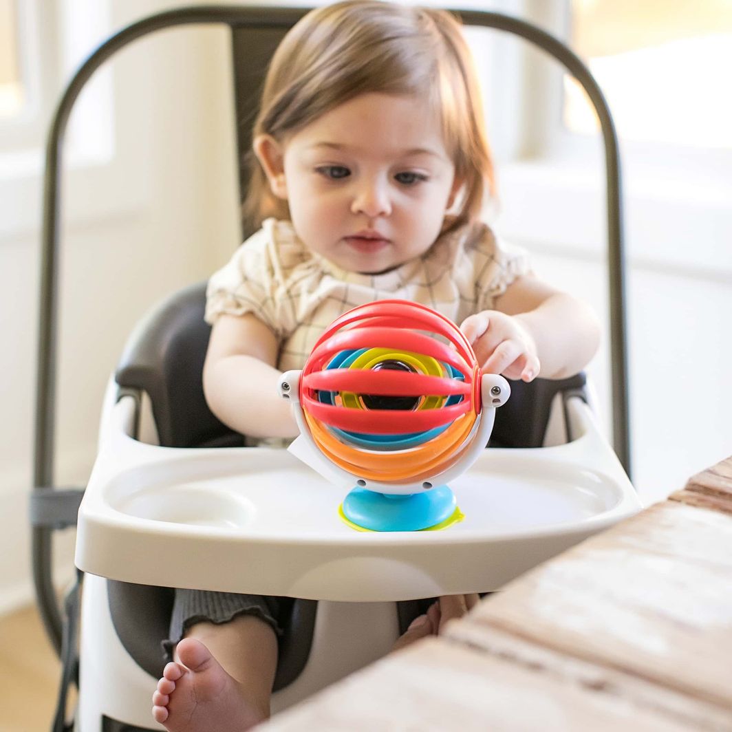 Baby Einstein babylegetøj, Sticky spinner