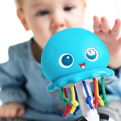 BABY Einstein babylegetøj, Lysende shaker blæksprutte