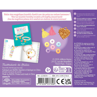 Auzou DIY armbånd, Jewellery Factory - Regnbue venskabsarmbånd