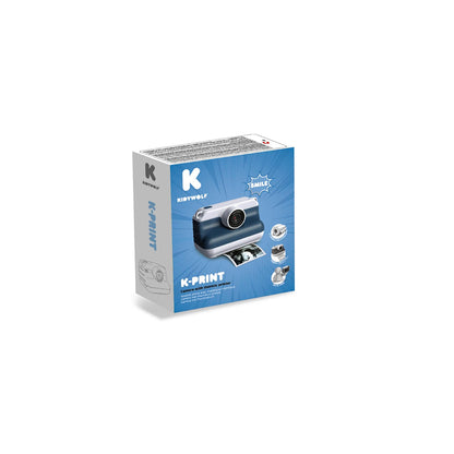 Kidywolf Instant print kamera til børn, Blå