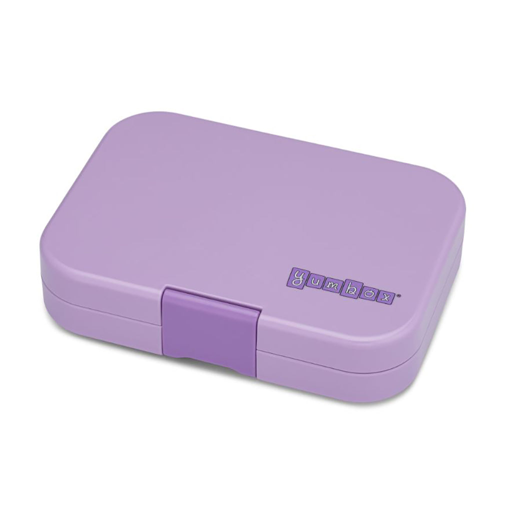 Yumbox madkasse m. 6 rum, Original - Enhjørning - lavendel