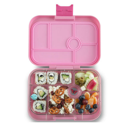 Yumbox madkasse m. 6 rum, Original  - Enhjørning - pink