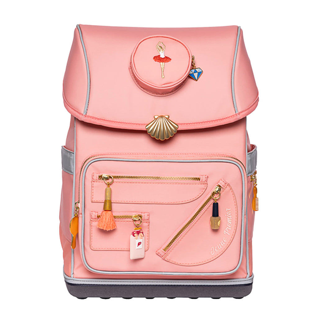 Jeune Premier Ergomaxx rygsæk, Jewellery box Pink - Fra 6-10 år