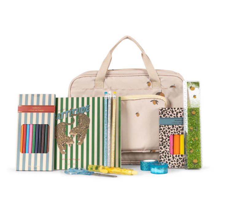 Konges Sløjd holiday essentials taske, lemon