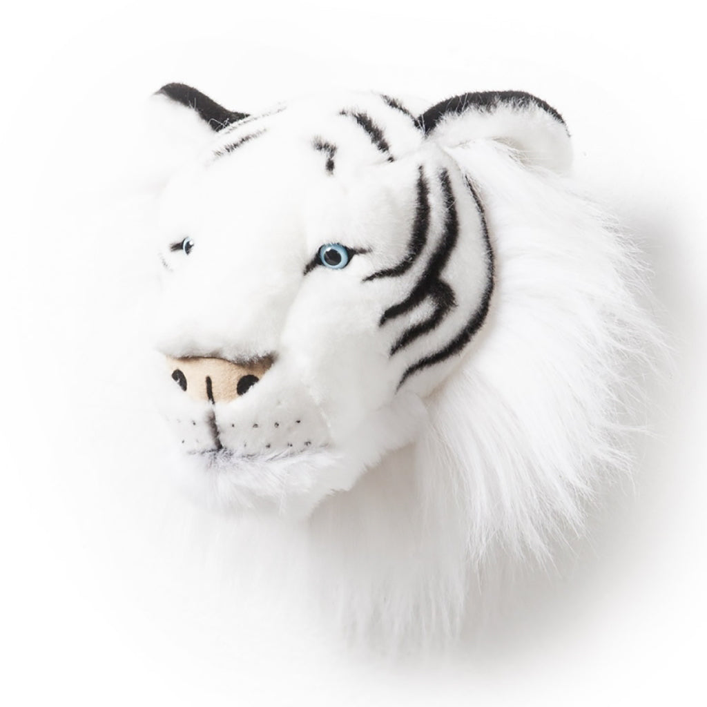 Dyretrofæ til væggen, Hvid tiger