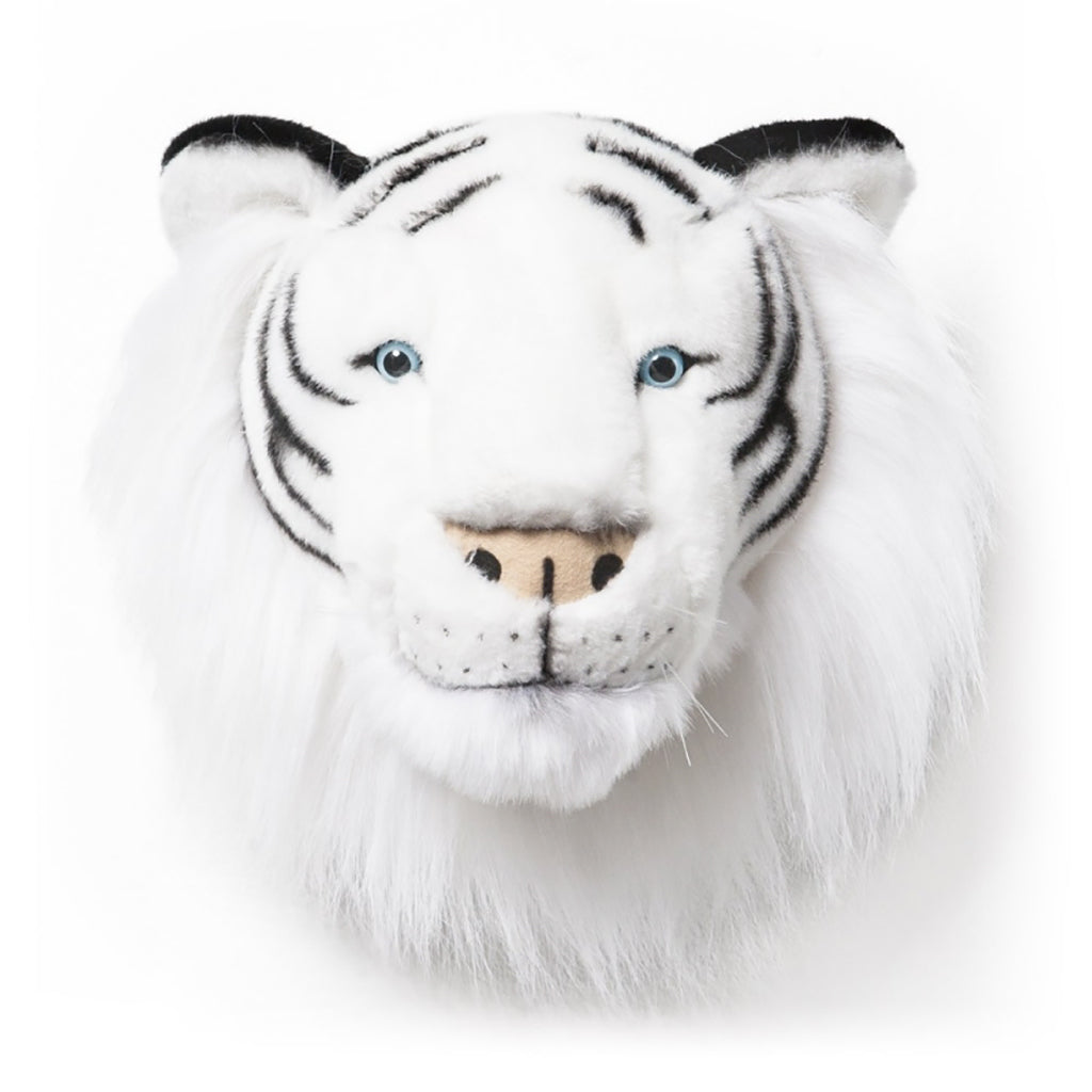 Dyretrofæ til væggen, Hvid tiger