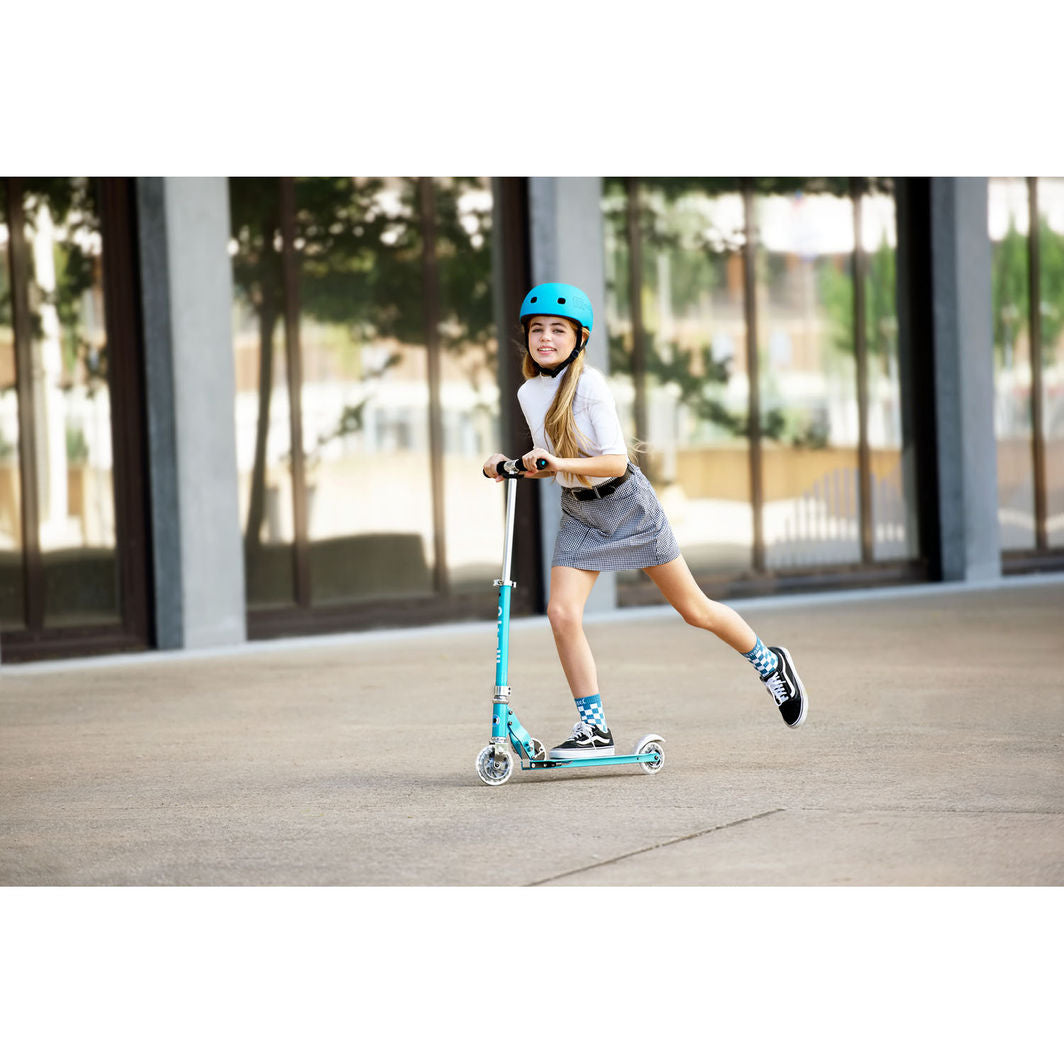 Micro Løbehjul, Sprite LED - Ocean Blue