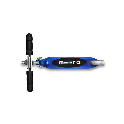 Micro Løbehjul, Sprite LED - Sapphire Blue