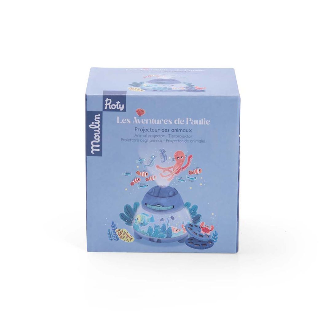 Moulin Roty projektor (opladelig), Les Aventures de Paulie