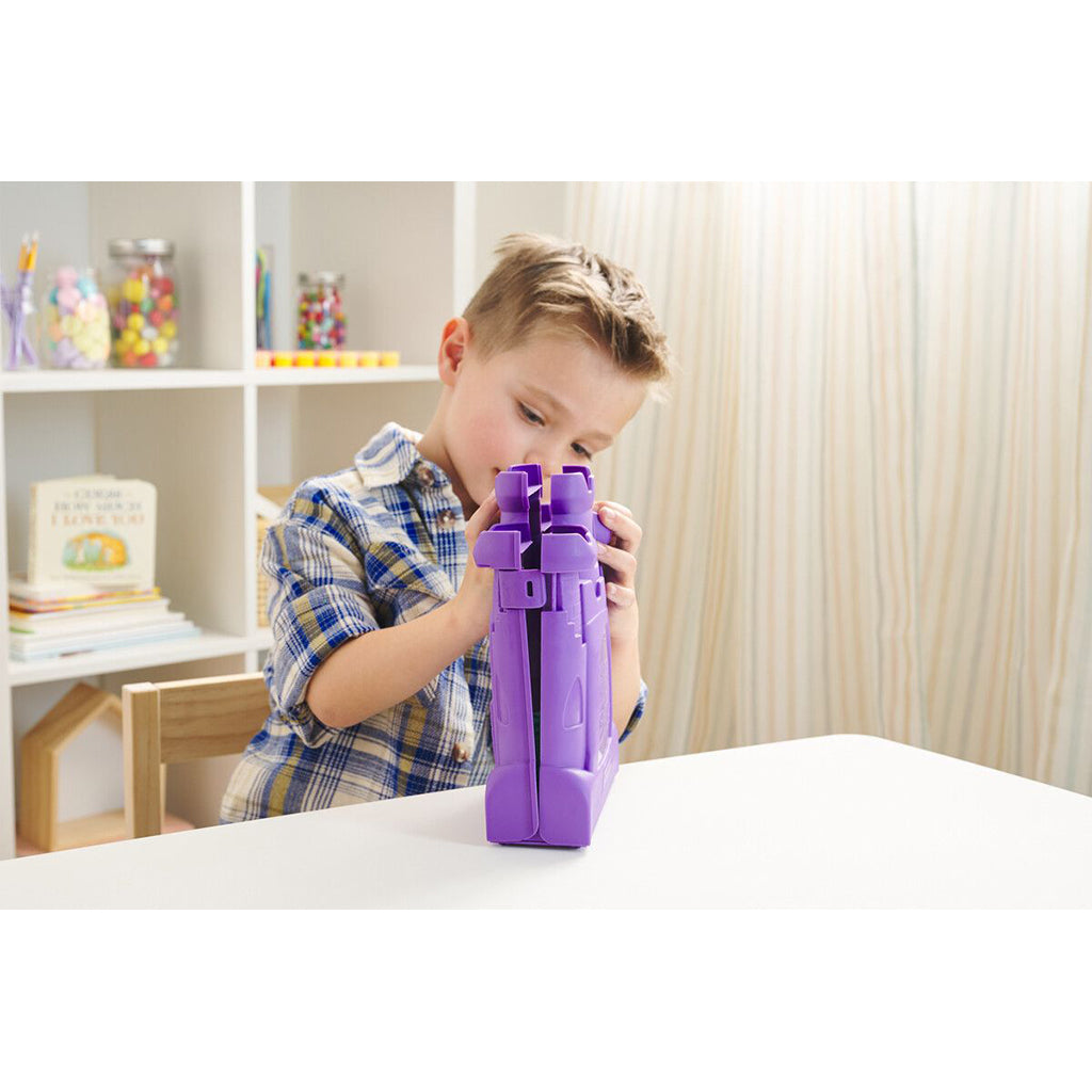 Kinetic Sand, Sandslot fold-ud æske - Lime green