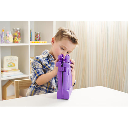 Kinetic Sand, Sandslot fold-ud æske - Lime green