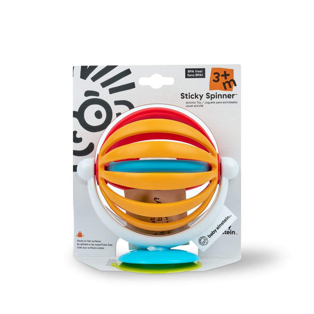 Baby Einstein babylegetøj, Sticky spinner