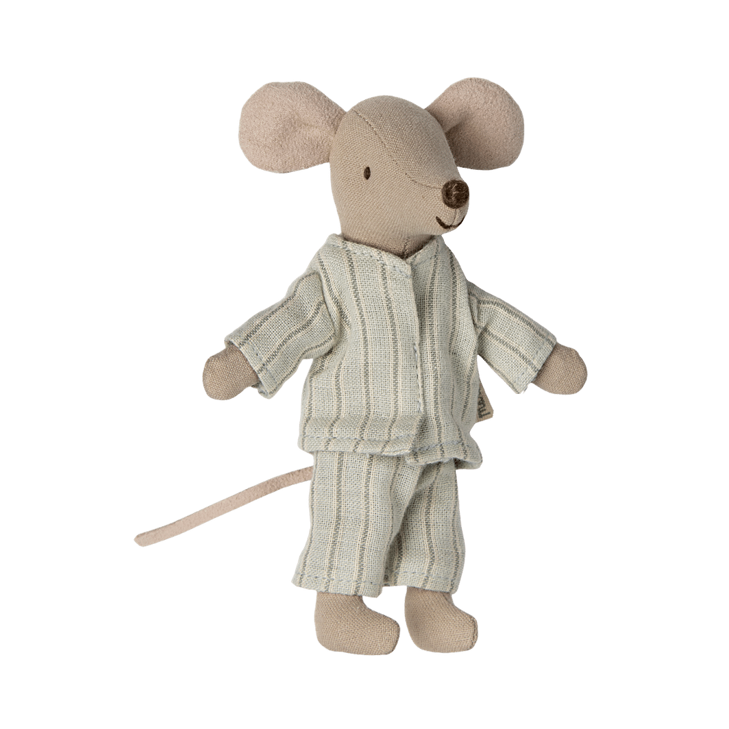 Maileg Storebror mus i tændstikæske