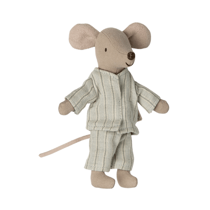 Maileg Storebror mus i tændstikæske