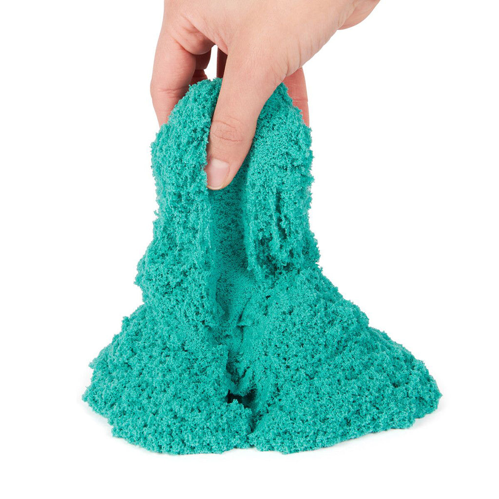 Kinetic Sand, Sandslot fold-ud æske - Lime green