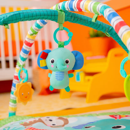 Bright Starts Aktivitetstæppe, Wild Wiggles™ FoldAway™