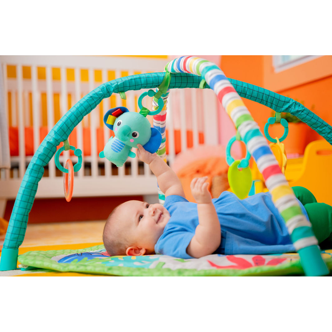 Bright Starts Aktivitetstæppe, Wild Wiggles™ FoldAway™