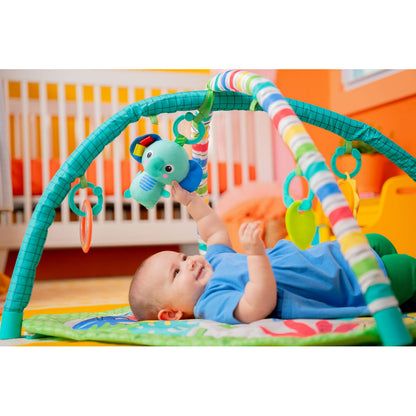 Bright Starts Aktivitetstæppe, Wild Wiggles™ FoldAway™