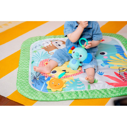 Bright Starts Aktivitetstæppe, Wild Wiggles™ FoldAway™