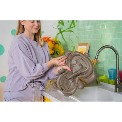 Bright Starts Babylegetøj, Aktivitetsmåtte med vand - Hungry Monkey™