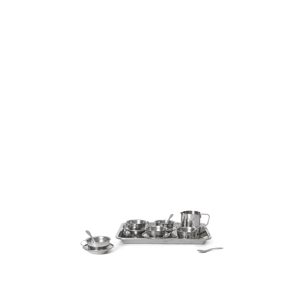 Ferm Living tesæt i metal, Toro