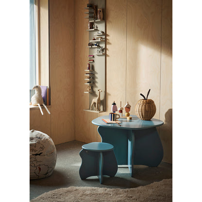 ferm Living bord, Slope Table - Storm