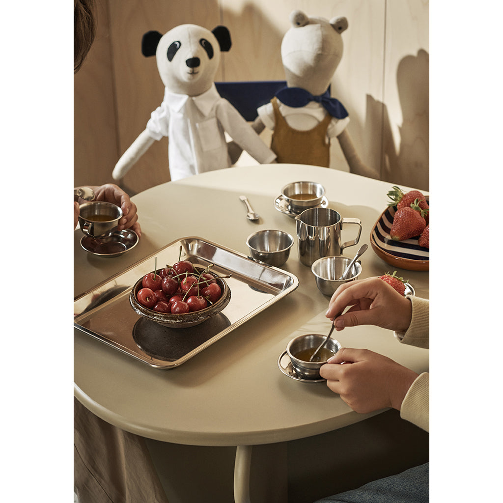 Ferm Living tesæt i metal, Toro