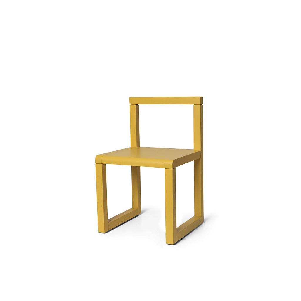 ferm Living børnestol, Little Architect Chair - Yellow