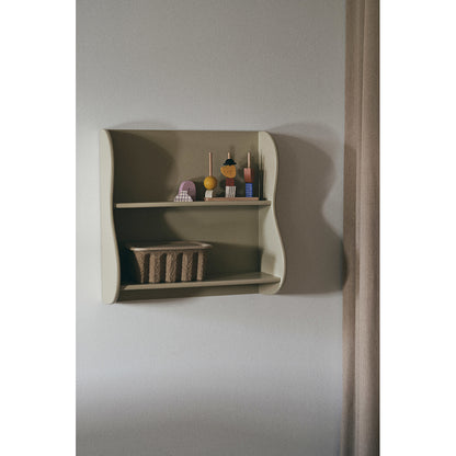 ferm Living Slope hylde, Cashmere