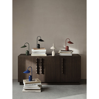 ferm Living Arum bærbar lampe, Bright Blue