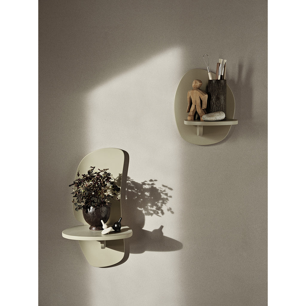 ferm Living Pilu hylde, small - Cashmere