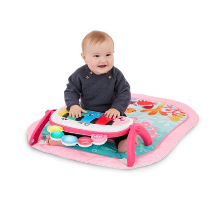 BABY Einstein 4-in-1 Kickin’ Tunes™ Jellyfish Jamboree™ aktivitetstæppe med lyd