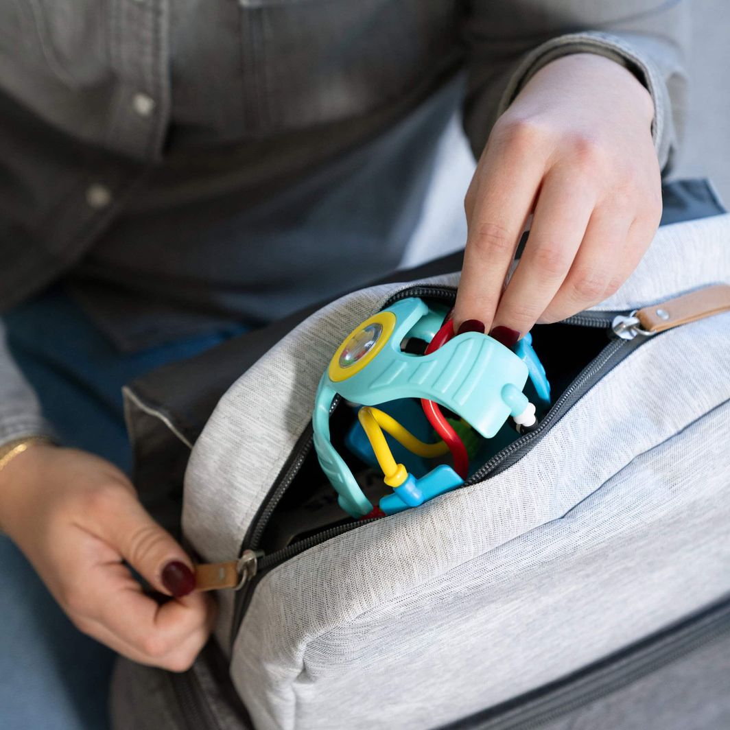 BABY Einstein Rattle &amp; Sense™ sansebold