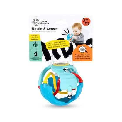 BABY Einstein Rattle &amp; Sense™ sansebold