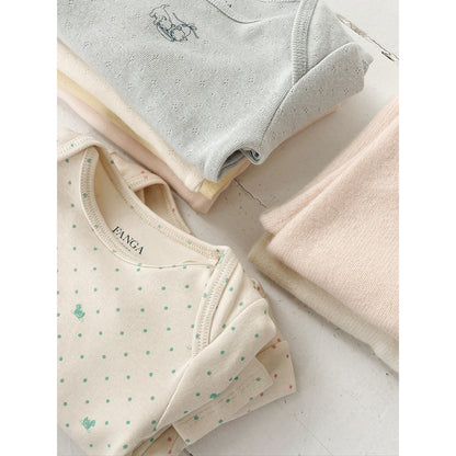 Fanga Fontana Bello bodystocking m. lange ærmer, Lago verde - str. 1 - 9 mdr.