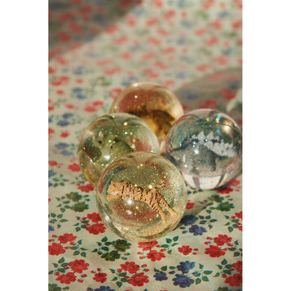 Konges Sløjd hoppeboldsæt, Cherry/Swan