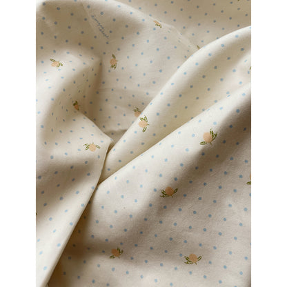 Konges Sløjd stofble, økologisk muslin, 3-pak - Lemon Dot