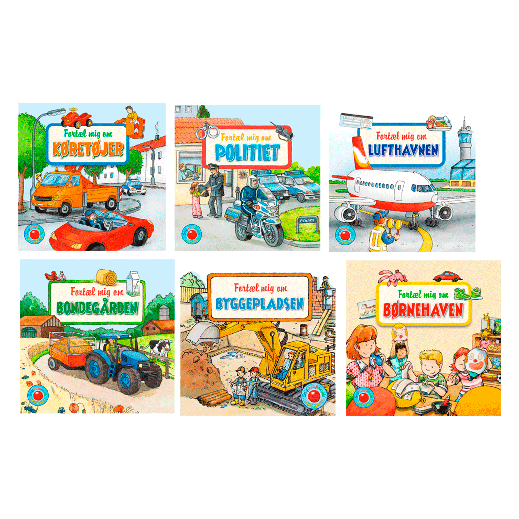 Snip Snap Snude minibog, Fortæl mig om...