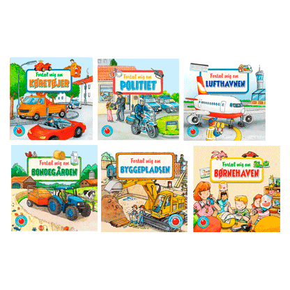 Snip Snap Snude minibog, Fortæl mig om...