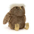 Jellycat bamse, Tawoola ugle - 24 cm