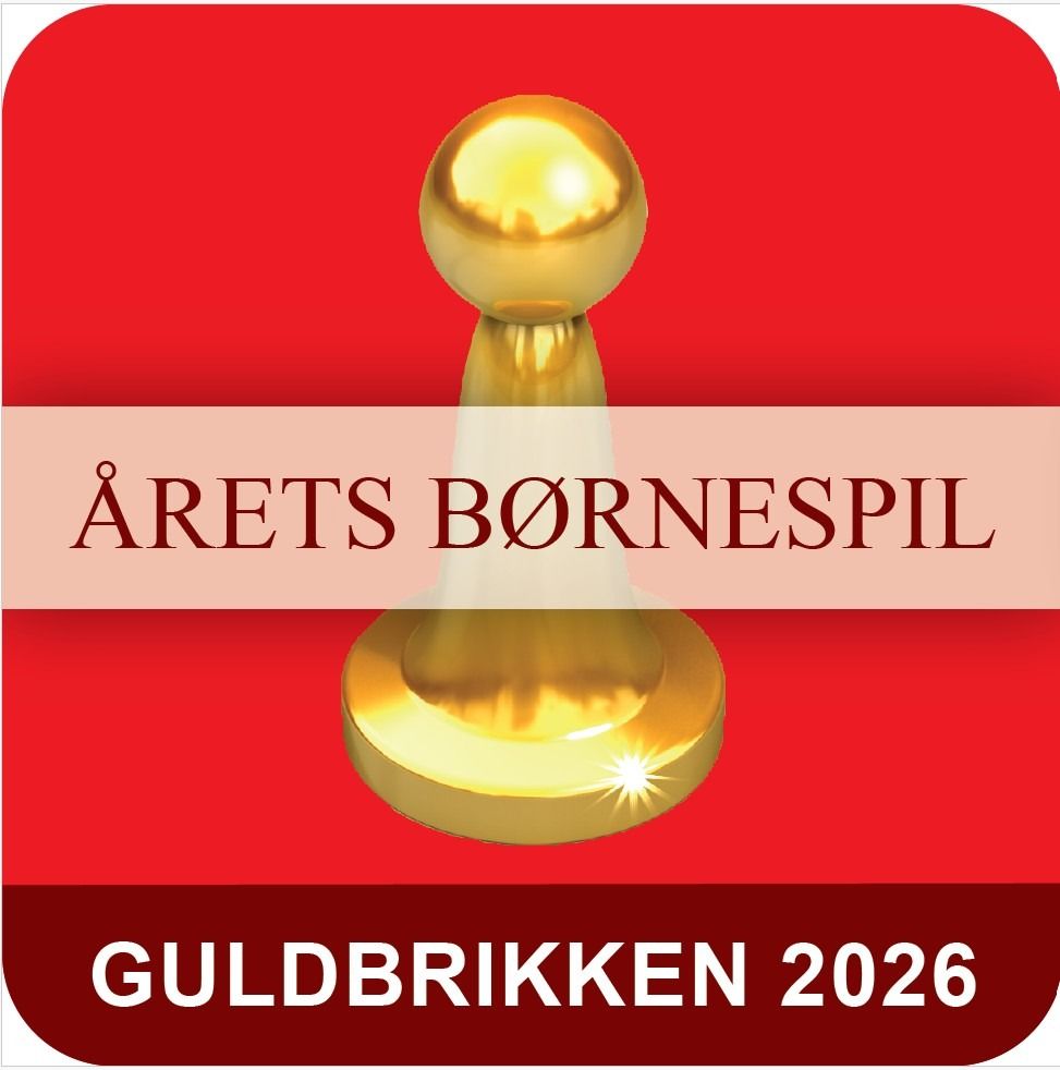 Djeco Redwoods, familiespil Rødhætte, Vinder af Årets Børnespil Guldbrikken 2026