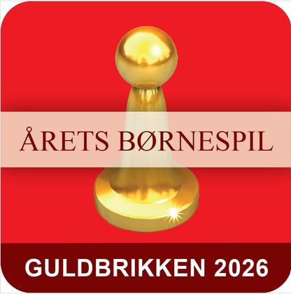 Djeco Redwoods, familiespil Rødhætte, Vinder af Årets Børnespil Guldbrikken 2026