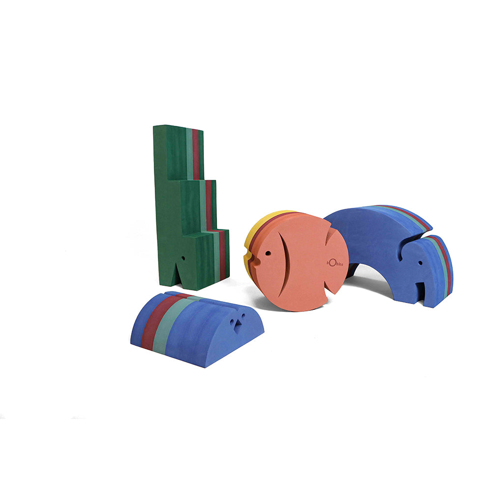 bObles Krokodille L24, Gym Green