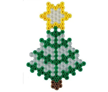 Hama perlepladesæt Mini, Juletræ, rensdyr eller julebamse, 2000 perler