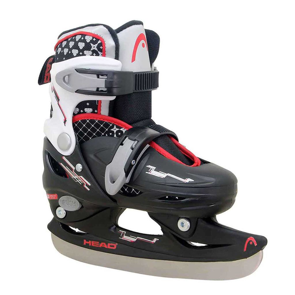 Supreme børneskøjte Head, justerbar - Str. 30-33