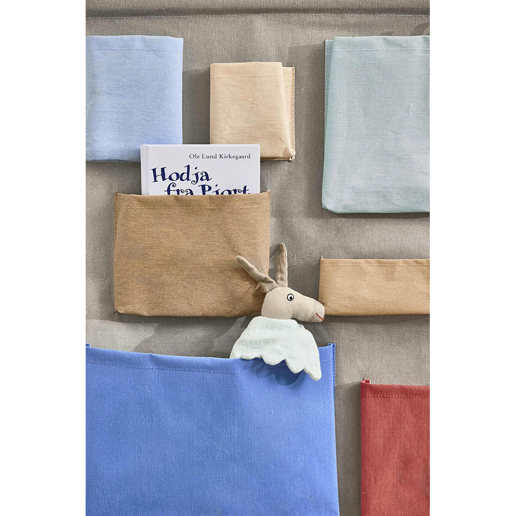 OYOY Saga Wall Storage Blue, væg organizer