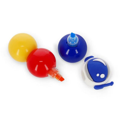 Kidek, 3-i-1 Highlighter tuscher, Spaceman